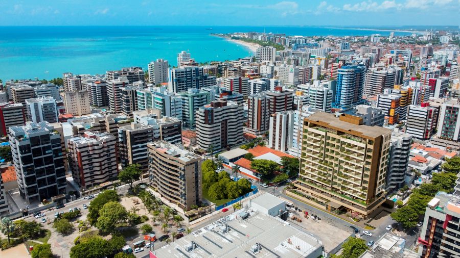 Apartamento Alto Padr�o - Lan�amentos - Ponta Verde - Macei� - AL