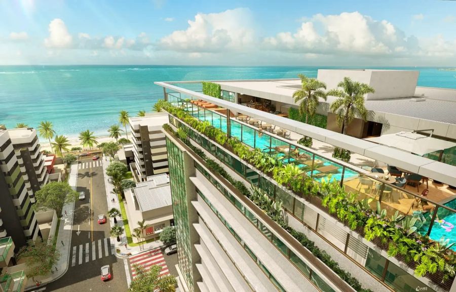 Apartamento Alto Padr�o - Lan�amentos - Ponta Verde - Macei� - AL
