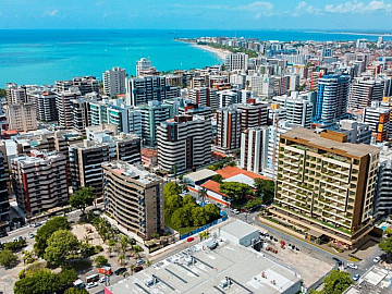Apartamento de Alto Padr�o com 3 Su�tes na Ponta Verde